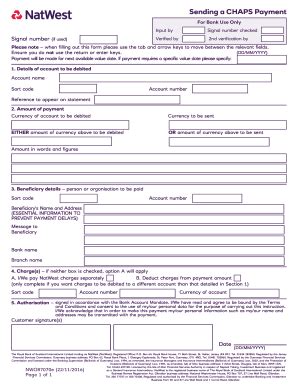 Nw087070e Chaps Form Fill Online Printable Fillable Blank PdfFiller