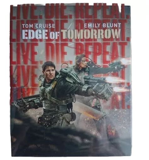 EDGE OF TOMORROW édition collector 4K blu ray STEELBOOK avec VF EUR