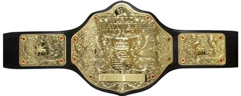 Ranking Every WWE World Heavyweight Championship Design From The Winged ...