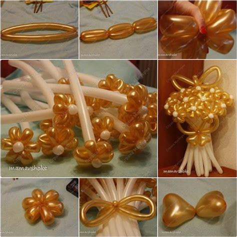 How to Make DIY Balloon Daisy Flower Bouquet