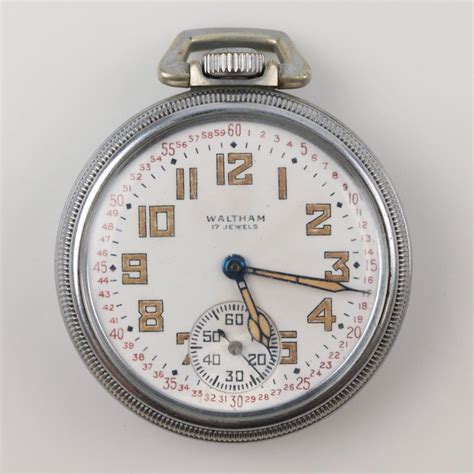 American Waltham Watch Co Pocket Watch Property Room