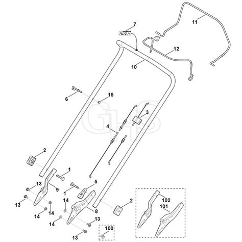 Viking MB248.3 T - Handle - Parts Diagram | GHS