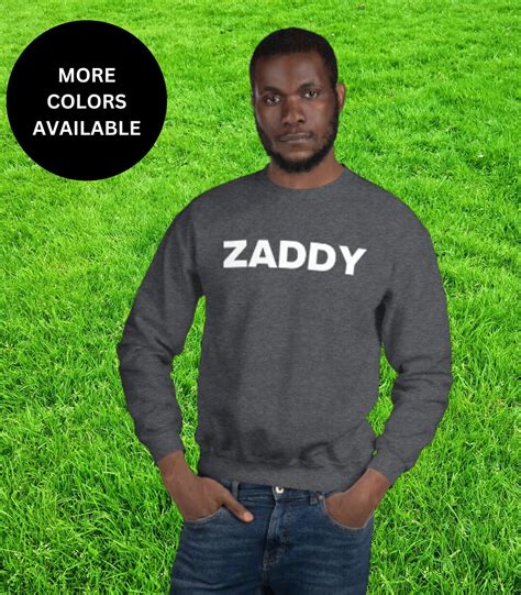 Zaddy Shirt AF T Shirt Hot Dad Gift For Him Funny Etsy