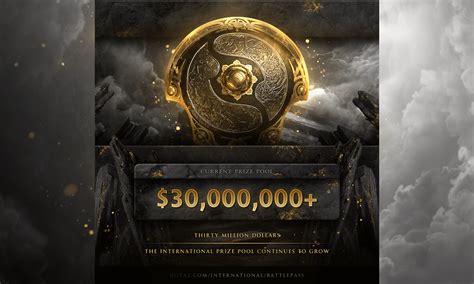 Dota 2 The International 10 Prize Pool Surpasses 30 Million