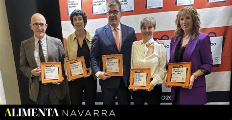 Eroski Recibe Cinco Galardones En Los Premios Comercio Del A O