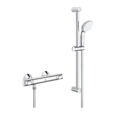 Baterii Baterii Dus Baterie Dus Grohe Precision Flow Termostatata