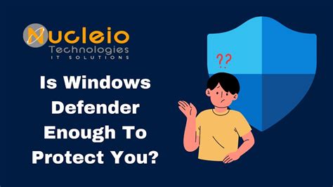 Is Windows Defender Enough To Protect You YouTube