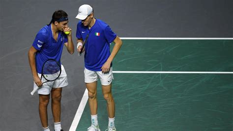 Sinner E Sonego K O In Doppio A Indian Wells Bolelli Vavassori Ok