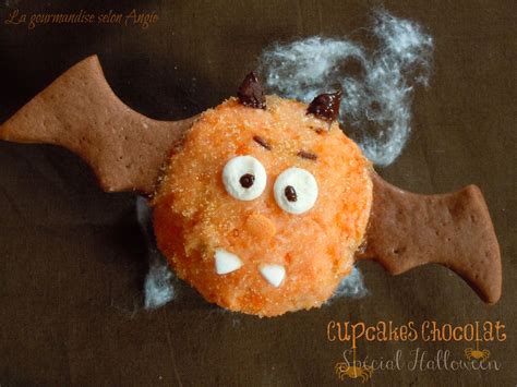 Cupcakes Au Chocolat Sp Cial Halloween La Gourmandise Selon Angie