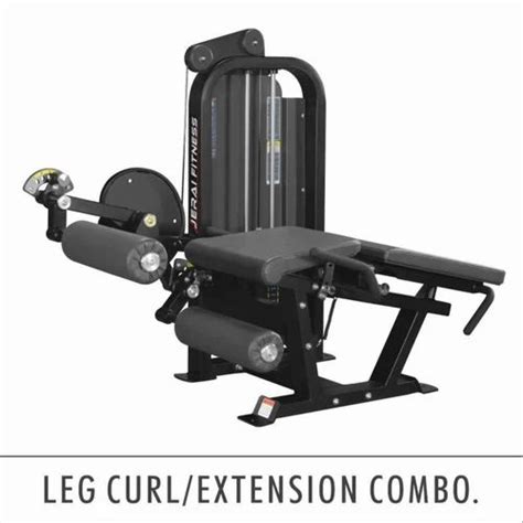 Jerai Fitness Leg Curl Extension Combo New Club Line Series For