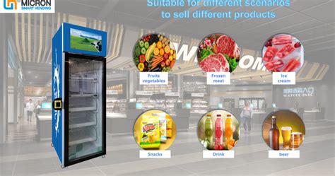 Micron Smart Vending Offers ‘smart Fridge Machines Vending Times