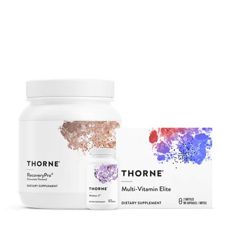 Thorne Supplements - Stephen McCain