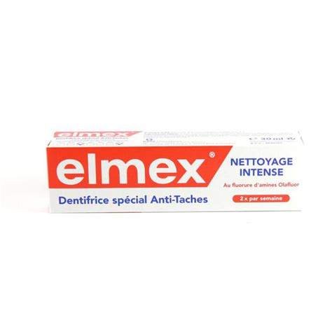 Elmex Nettoyage Intense Dentifrice Tube Ml