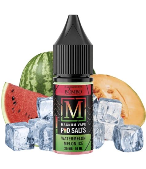 Watermelon Melon Ice 10ml Magnum Vape Pod Salt