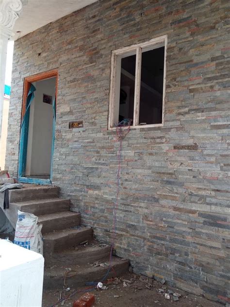 Natural Stone House Front Elevation Tile For Wall Thickness Mm