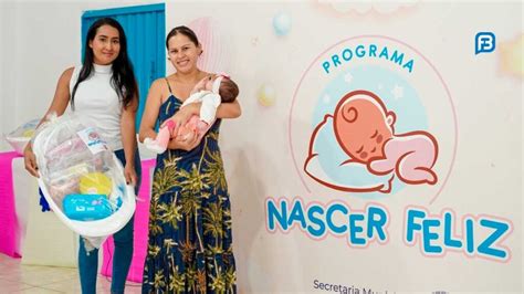 Programa Nascer Feliz distribui kits de enxoval para gestantes em Luís