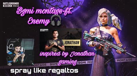 ⚡bgmi Montage Ft Enemy🎧 Inspired By Regaltos And Jonathan Gaming⚡⚡