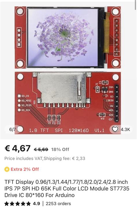 Which Display for a ESP32? : r/arduino