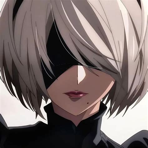 NieR Automata 2B Icons Wallpaper Anime Pfp Manga