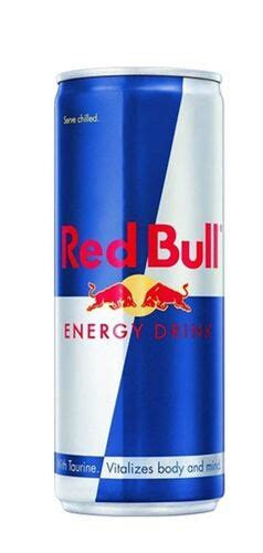 Red Bull Energy Drinks Liquid Can Packaging Size 250 Ml Packaging Can Tinned At Best Price