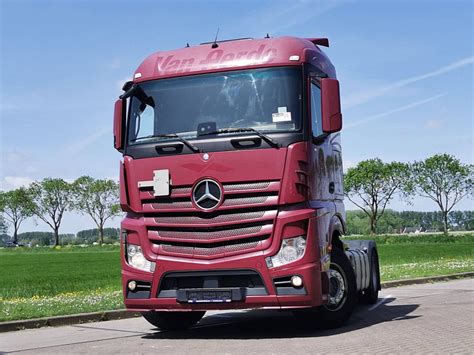 Sat L K Mercedes Benz Actros Streamspace Euro L Motor