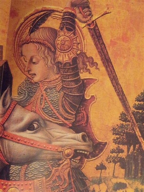 Carlo Crivelli San Giorgio Che Uccide Il Drago Boston Isabella Gardner