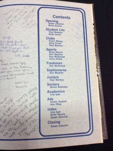 1985 "Lyonian" Walkersville (Md) High School Yearbook - Frederick ...