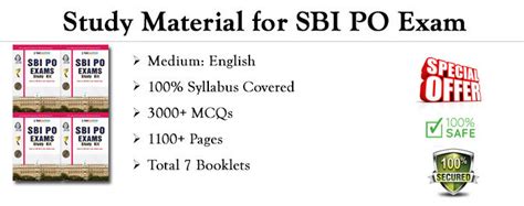 Sbi Po Exam Pdf Study Notes Cover 100 Syllabus In 30 Days Bank