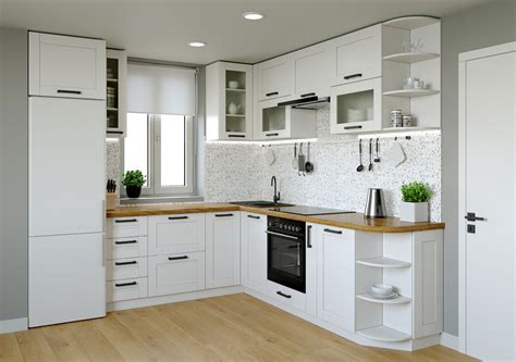 Simple And Small Kitchen Design With Basic Kitchen Layouts Lx Hausys