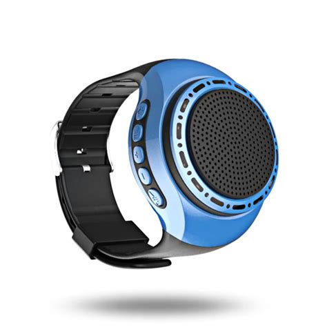 Bluetooth Watch Speaker Smart Wearable Sound Running Bracelet Wrist