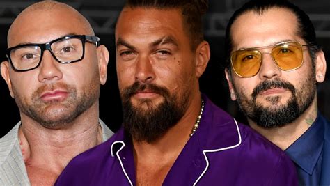 Jason Momoa E Dave Bautista Nel Nuovo Film Di Angel Manuel Soto