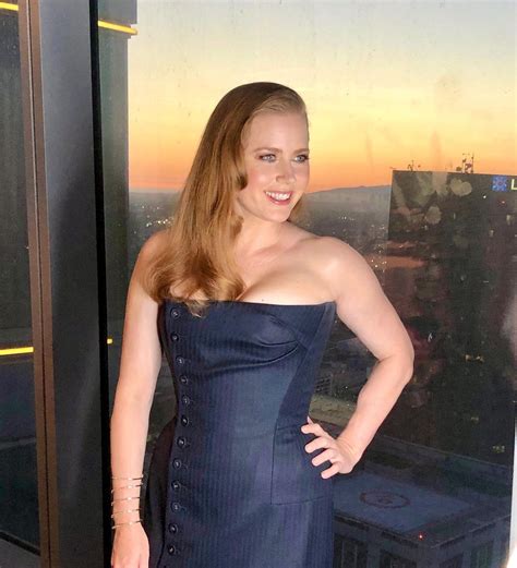 Amy Adams At Dear Evan Hansen Premiere La