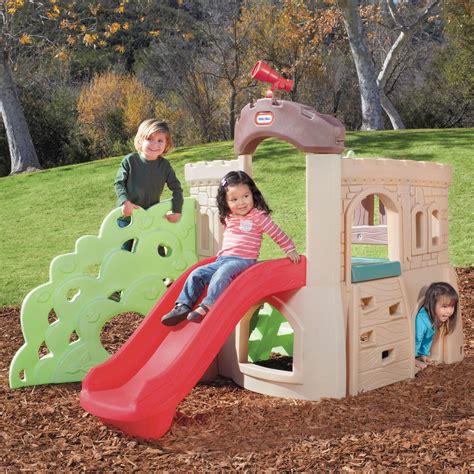 Little Tikes Rock Climber And Slide Little Tikes Parque