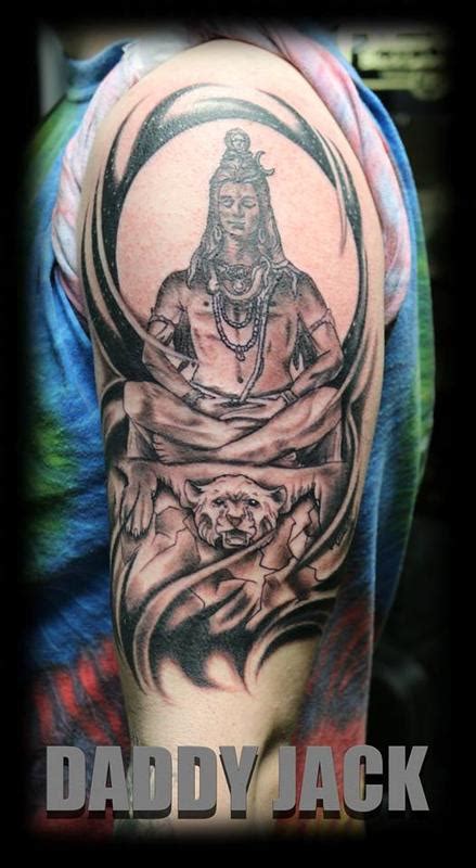 Shiva By Daddy Jack Tattoonow