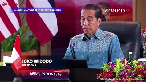 Jokowi Ingatkan Ancaman Ekonomi Global Masih Nyata Ajak Malaysia Dan