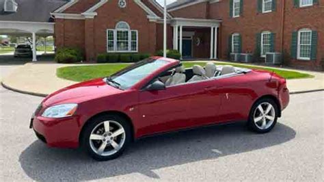 2006 Pontiac G6 Convertible for Sale at Auction - Mecum Auctions