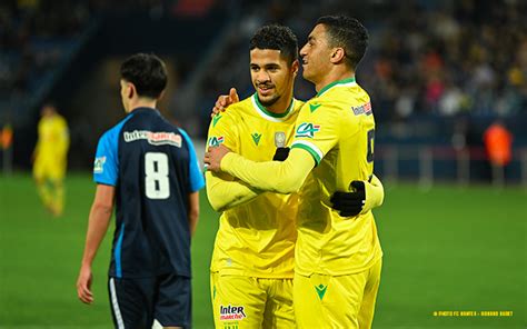 FC Nantes FC Nantes Toulouse FC Les échos de la finale 21h