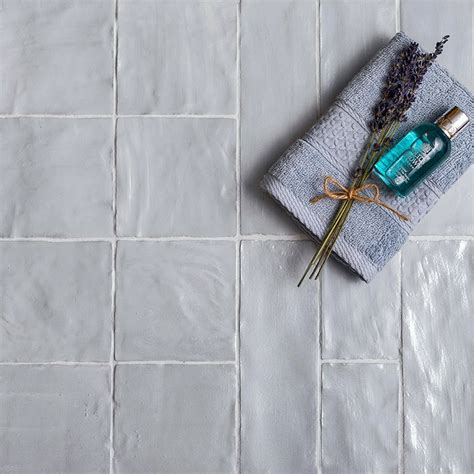 Mallorca Blue Ceramic Tile 4x4 | Ceramic mosaic tile, Ceramic tiles, Tiles