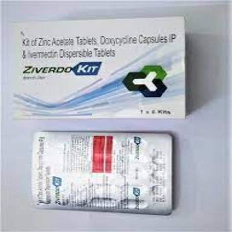 Ziverdo Kit At Rs 150 Kit Stromectol In Nagpur ID 26043296633