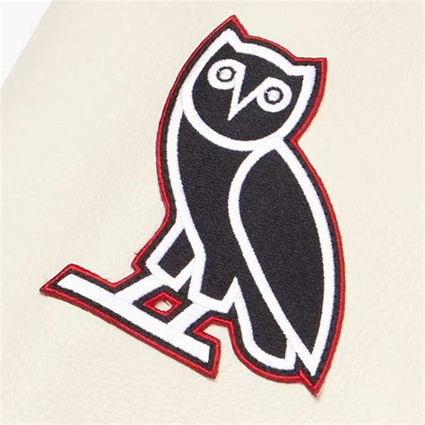 Black White Nfl Atlanta Falcons Ovo Varsity Jacket