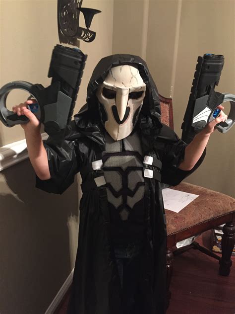 Reaper Costume Reaper Costume Overwatch Costume Cute Church Outfits