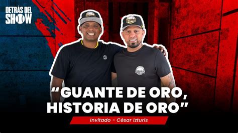 CARDENALES LO ES TODO PARA MI César Izturis guante de oro y un