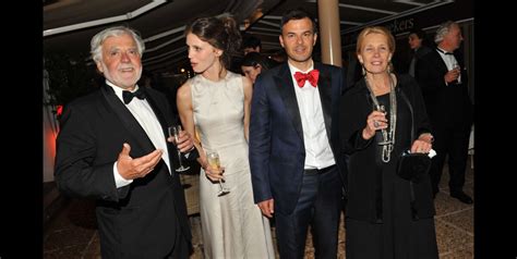 Photo Marine Vacth Fran Ois Ozon Et Ses Parents La Soir E Du Film