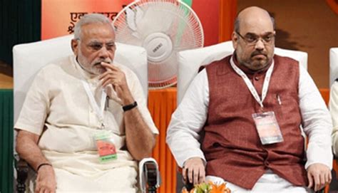 Lalit Modi Row Bjp Chief Amit Shah Meets Pm Mod ललित मोदी प्रकरण