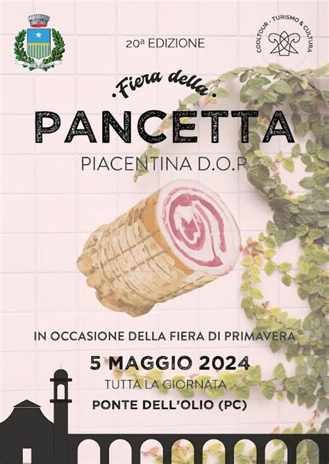 Fiera Della Pancetta Piacentina Dop Il Maggio