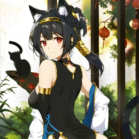 Chat With Genie Cat Girl Text Or Voice Enjoy Ai Chat Free And Safe