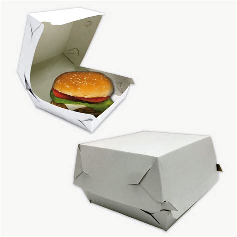 Cajas Para Hamburguesas