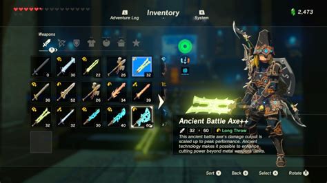 How to Find and Use the Best Weapons in Zelda: BOTW