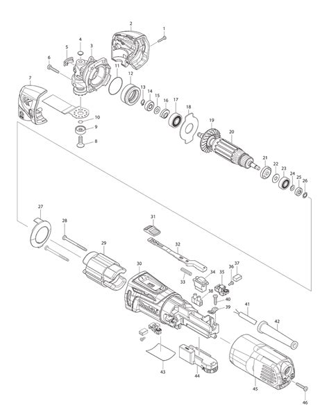Makita TM3000C Parts List | Makita TM3000C Repair Parts | OEM Parts ...