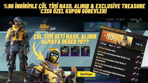 Çöl Timi Seti Nasıl Alınır Almaya Değer Mi Pubg Mobile Exclusive